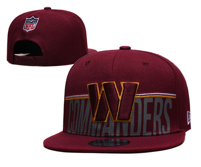 2023 NFL Washington Commanders Hat YS20230906